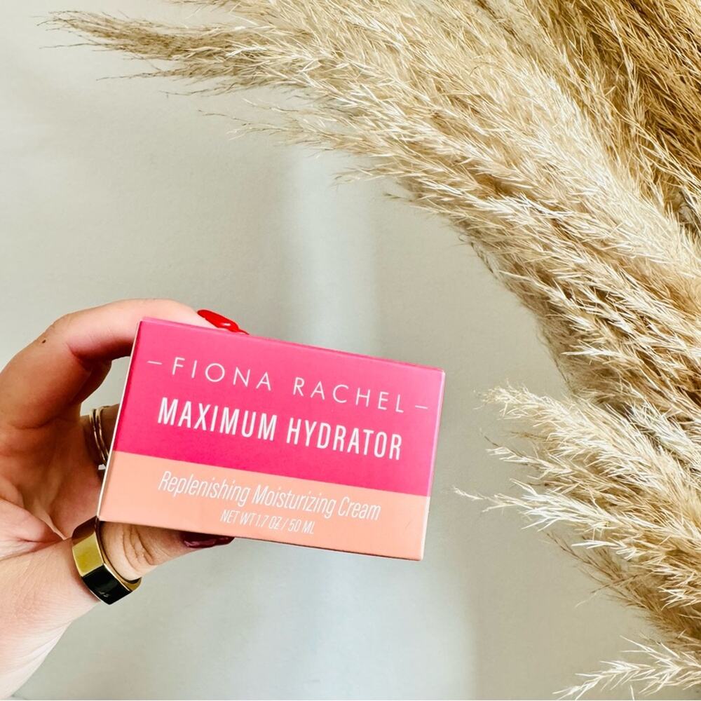 NEW SEPHORA Fiona Rachel Hydrator Replenishing Moisturizing Cream Body Lotion